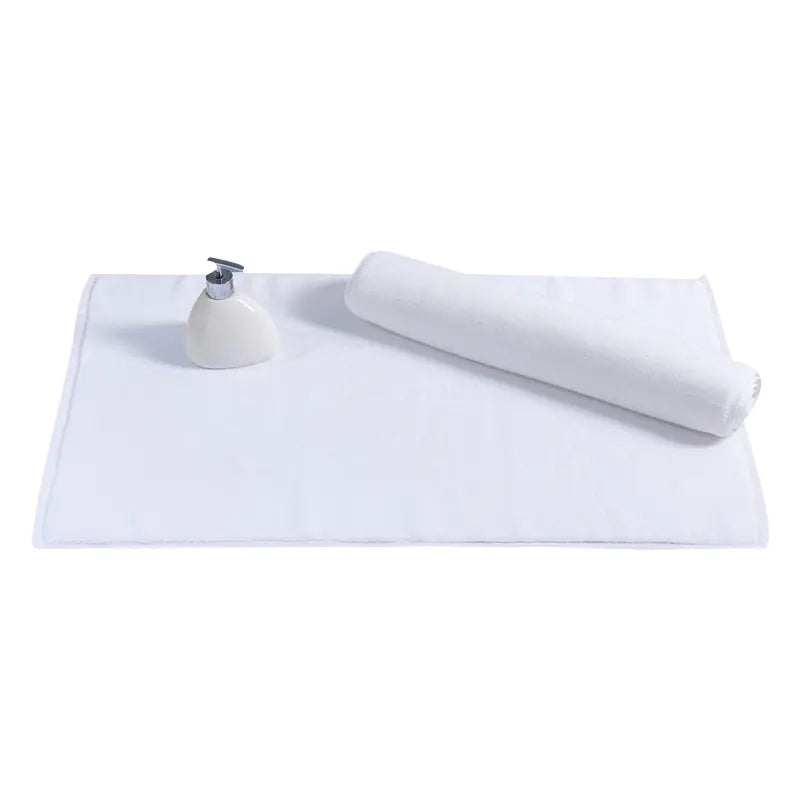 Hilton Luxury Cotton Bath Mat with Non-Slip Design