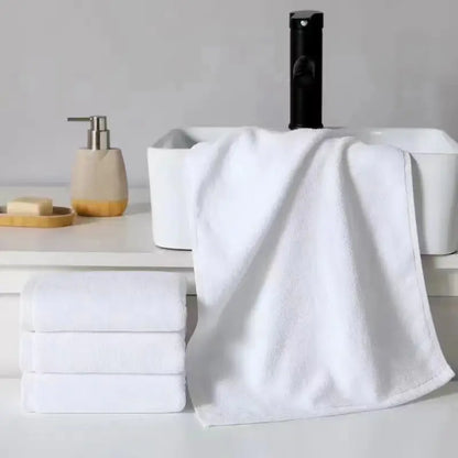 Cotton Spa Towels for Hotels - 32s and 16s Spiral Design