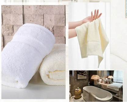 Cotton Towel and Bathrobe Set for Hotels and Inns