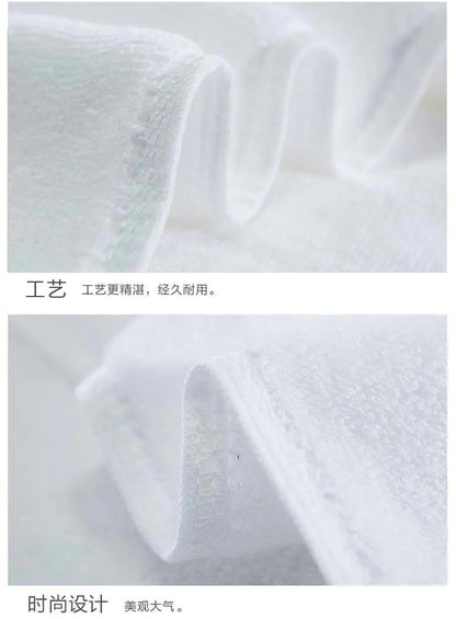Cotton Spa Towels for Hotels - 32s and 16s Spiral Design