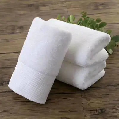 Cotton Spa Towels for Hotels - 32s and 16s Spiral Design