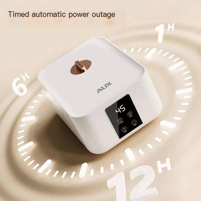 2024 Electric Heated Blanket with Dual Control System