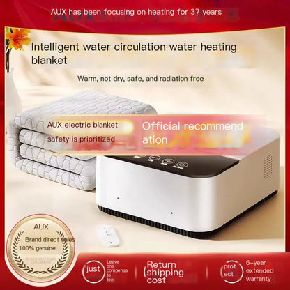 2024 Electric Heated Blanket with Dual Control System