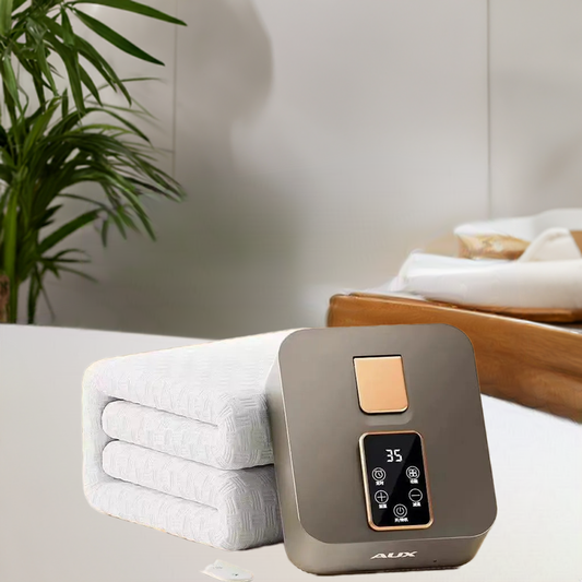 2024 Electric Heated Blanket with Dual Control System