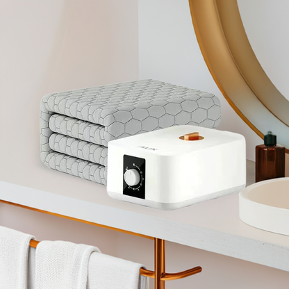 2024 Electric Heated Blanket with Dual Control System