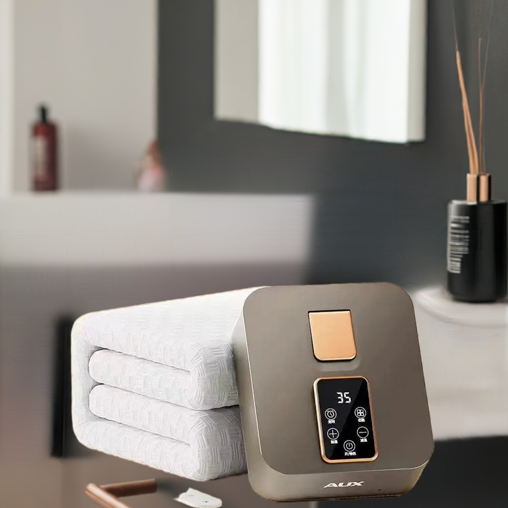 2024 Electric Heated Blanket with Dual Control System
