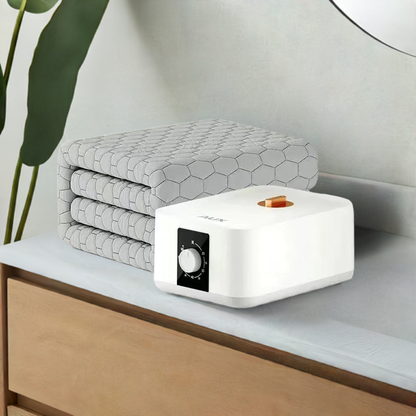2024 Electric Heated Blanket with Dual Control System