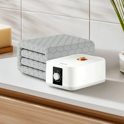 2024 Electric Heated Blanket with Dual Control System