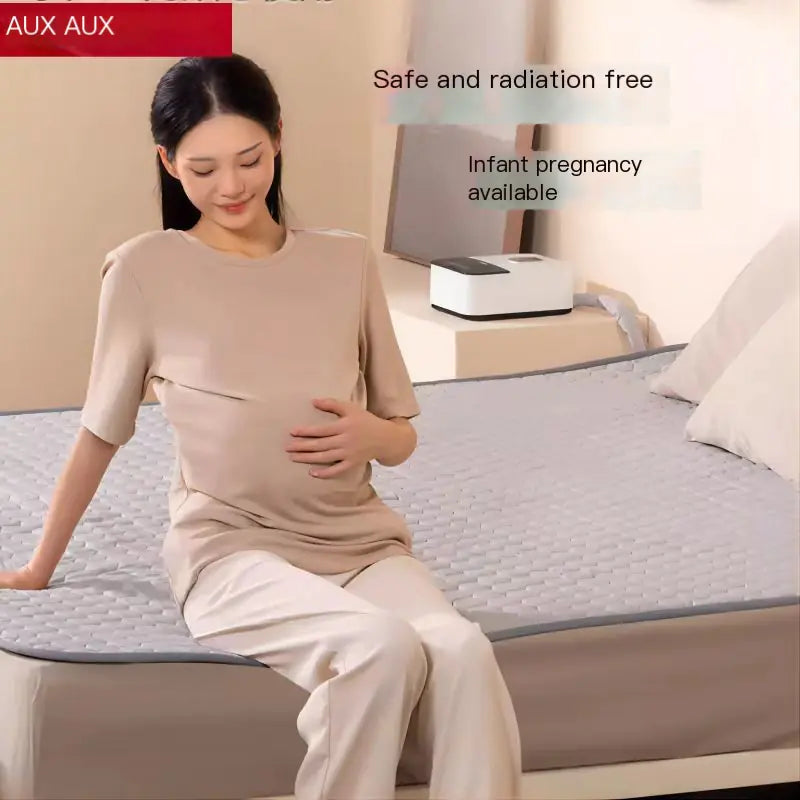2024 Electric Heated Blanket with Dual Control System