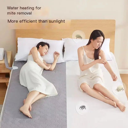 2024 Electric Heated Blanket with Dual Control System
