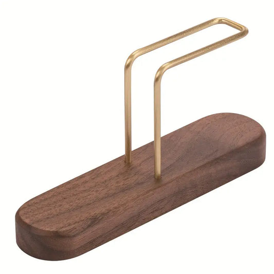 Paper Filter Holder Ref209 Wooden Storage Rack (One Set)